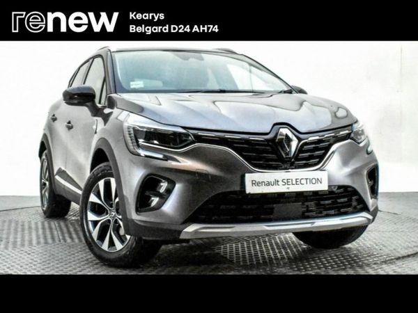 Renault Captur Hatchback, Petrol, 2020, Grey