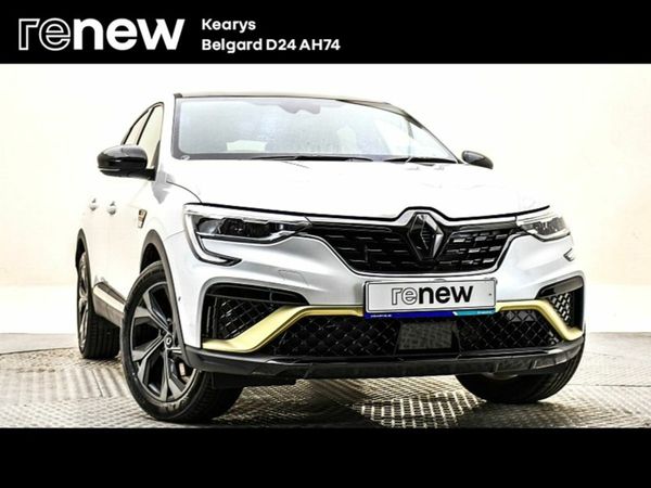 Renault Arkana SUV, Petrol, 2023, White