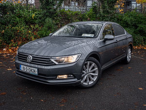 Volkswagen Passat Saloon, Diesel, 2015, Grey