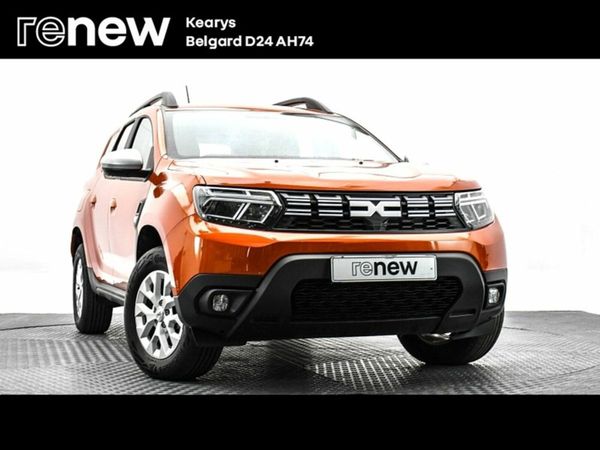 Dacia Duster SUV, Petrol, 2023, Orange