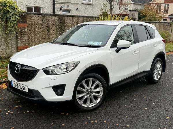 Mazda CX-5 SUV, Diesel, 2013, White