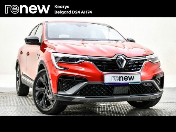 Renault Arkana Hatchback, Petrol, 2022, Red