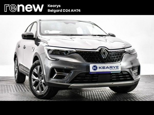 Renault Arkana Hatchback, Petrol Hybrid, 2025, Grey