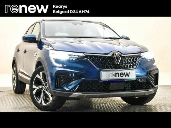 Renault Arkana Hatchback, Petrol Hybrid, 2025, Blue