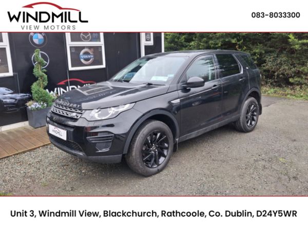 Land Rover Discovery Sport SUV, Diesel, 2017, Black