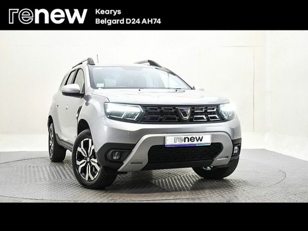 Dacia Duster SUV, Petrol, 2022, Silver