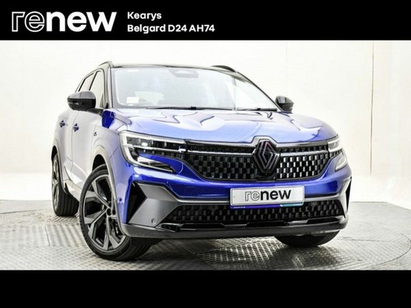 Renault Austral SUV, Petrol, 2023, Blue