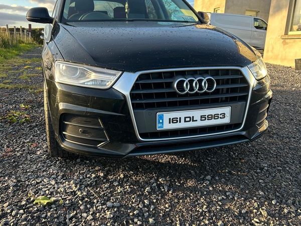 Audi Q3 SUV, Diesel, 2016, Black