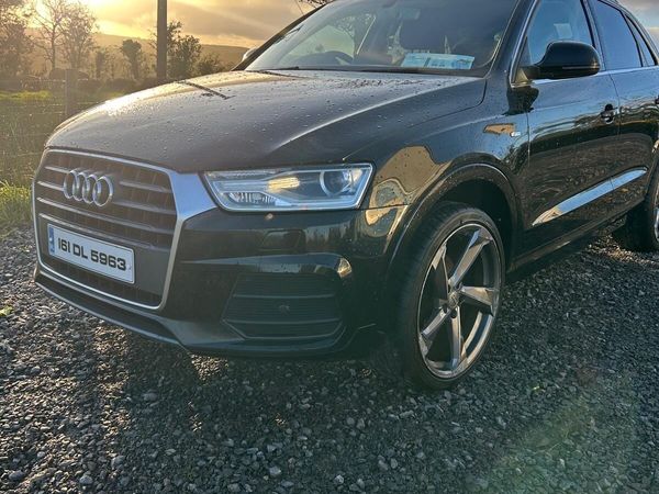 Audi Q3 SUV, Diesel, 2016, Black