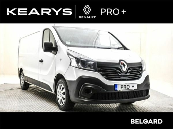 Renault Trafic MPV, Diesel, 2019, White