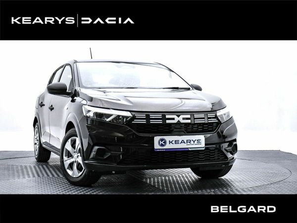 Dacia Sandero Hatchback, Petrol, 2025, Black