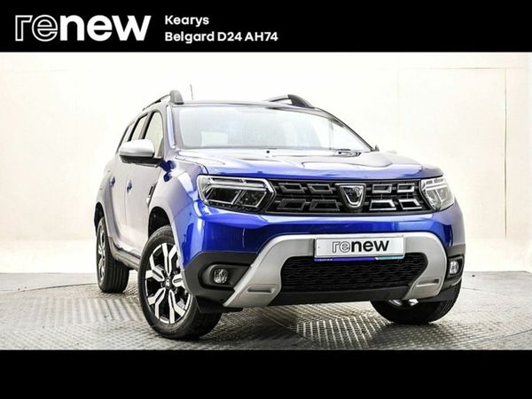 Dacia Duster SUV, Diesel, 2022, Blue