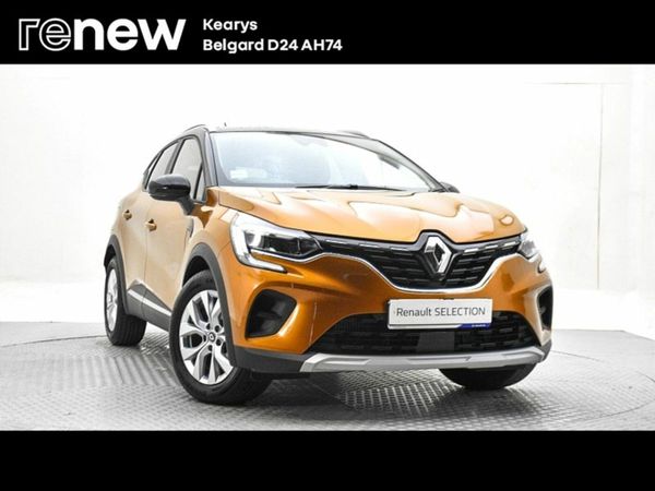 Renault Captur SUV, Diesel, 2021, Orange