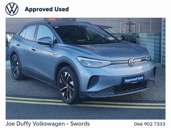 Volkswagen ID.4 Estate, Electric, 2022, Blue