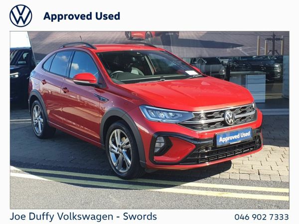 Volkswagen Taigo Estate, Petrol, 2023, Red