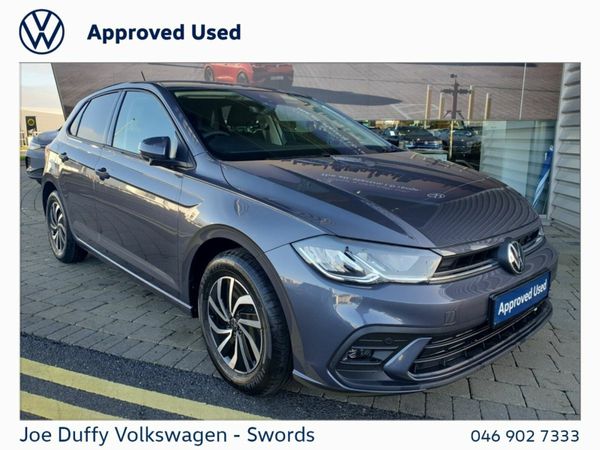 Volkswagen Polo Hatchback, Petrol, 2025, Grey