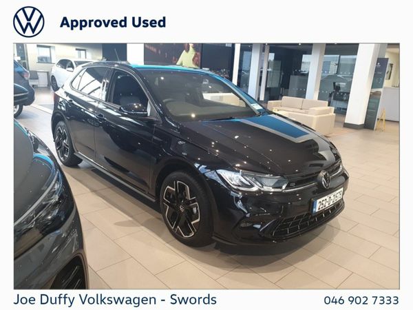 Volkswagen Polo Hatchback, Petrol, 2025, Black