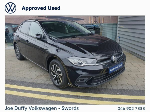 Volkswagen Polo Hatchback, Petrol, 2025, Black