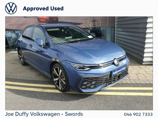 Volkswagen Golf Estate, Petrol Plug-in Hybrid, 2025, Blue
