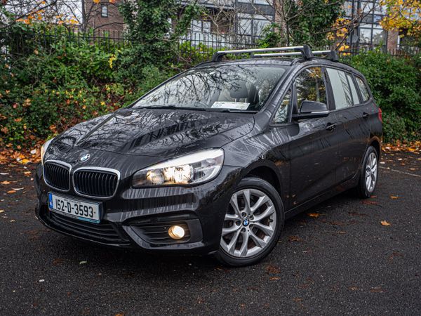 BMW 2-Series Estate/Jeep, Diesel, 2015, Black