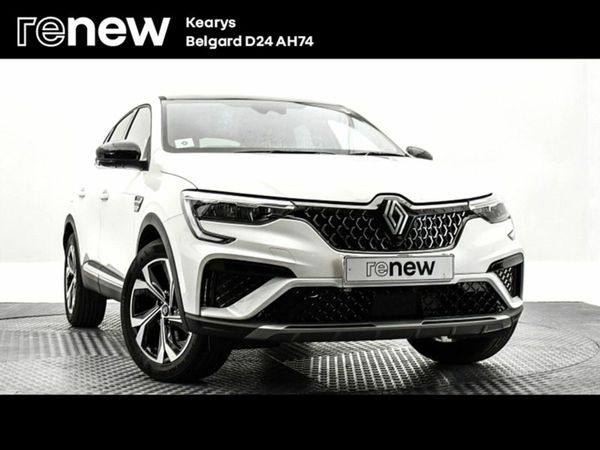 Renault Arkana SUV, Petrol, 2023, White