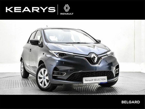 Renault Zoe Hatchback, Electric, 2020, Grey