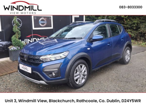 Dacia Sandero Stepway Hatchback, Petrol, 2022, Blue