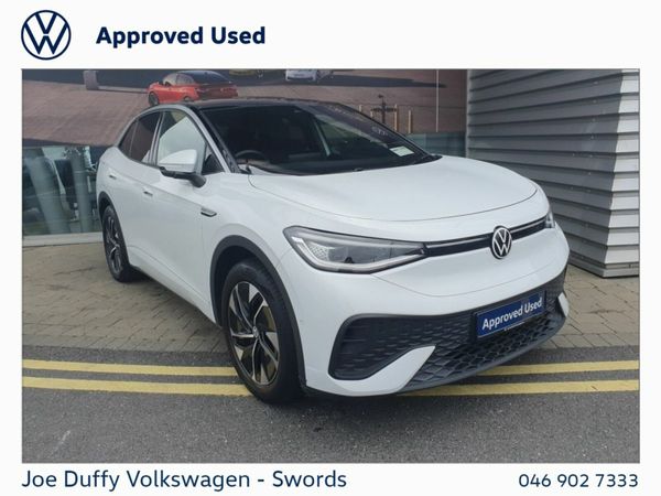 Volkswagen ID.5 Estate, Electric, 2022, White