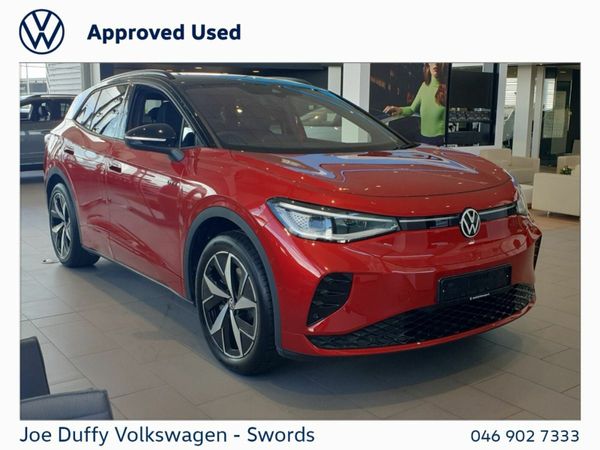 Volkswagen ID.4 SUV, Electric, 2025, Red