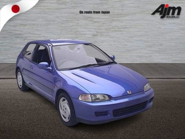 Honda Civic Hatchback, Petrol, 1994, Blue