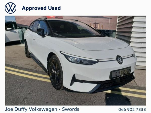 Volkswagen ID.7 Estate, Electric, 2025, White