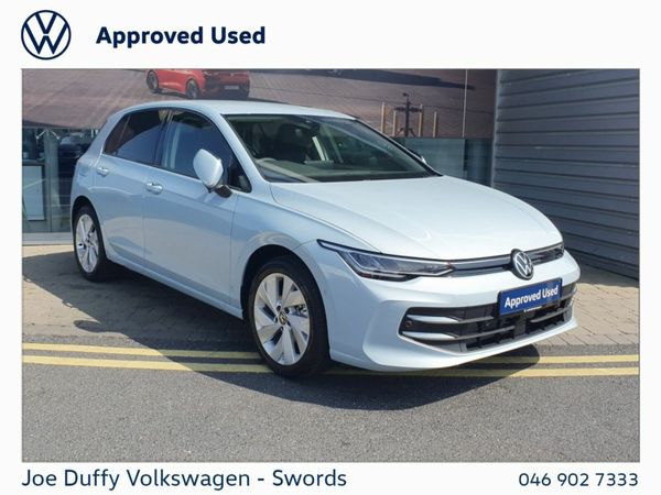 Volkswagen Golf Estate, Petrol, 2025, Blue