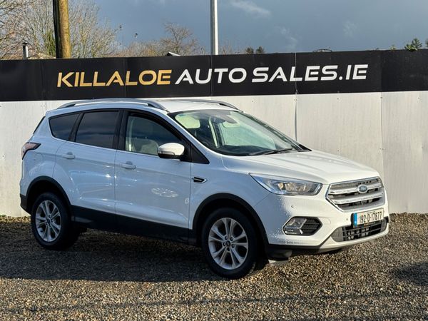 Ford Kuga SUV, Diesel, 2019, White