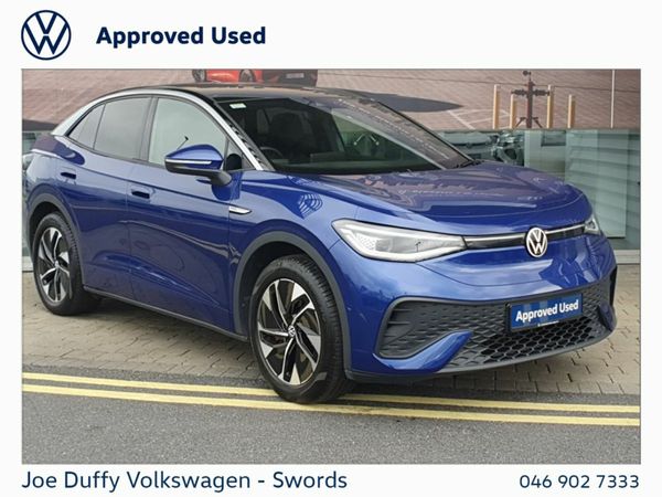 Volkswagen ID.5 SUV, Electric, 2023, Blue