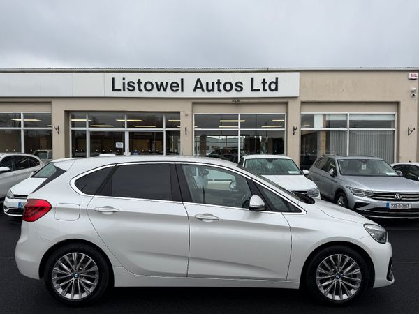 BMW 2-Series Hatchback, Diesel, 2019, White