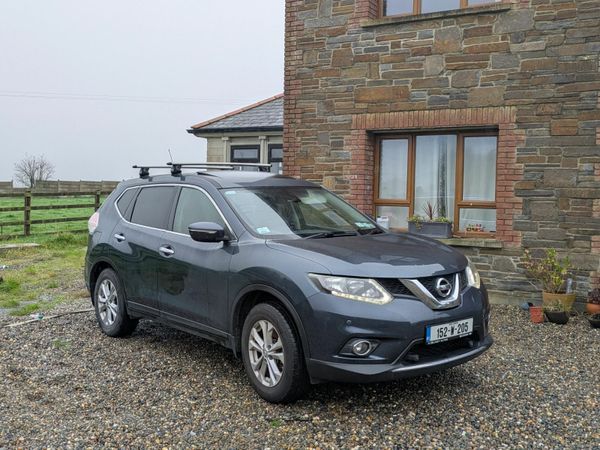 Nissan X-Trail SUV, Diesel, 2015, Blue
