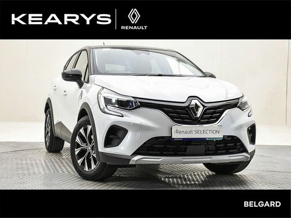 Renault Captur SUV, Petrol, 2022, White