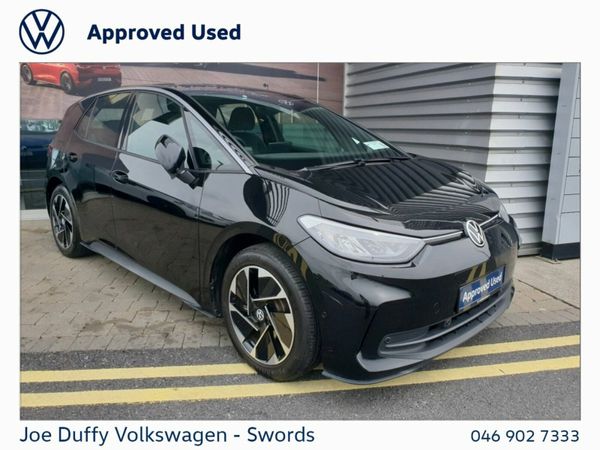 Volkswagen ID.3 Estate, Electric, 2024, Black