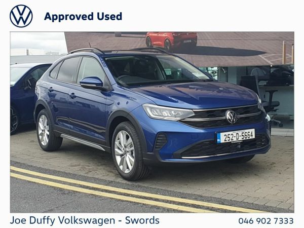 Volkswagen Taigo SUV, Petrol, 2025, Blue