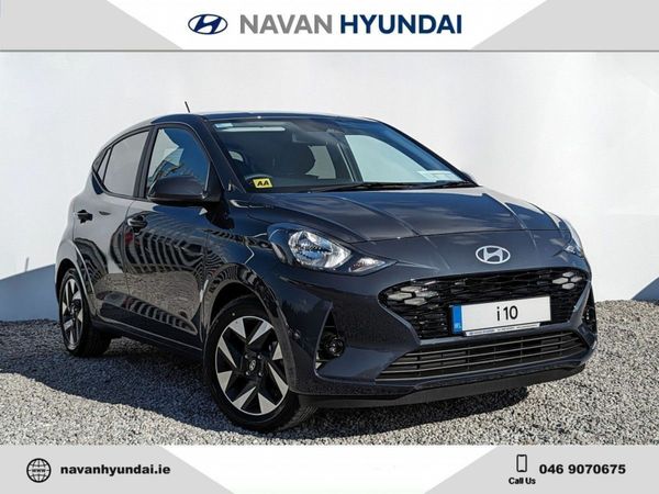 Hyundai i10 Hatchback, Petrol, 2026, Blue