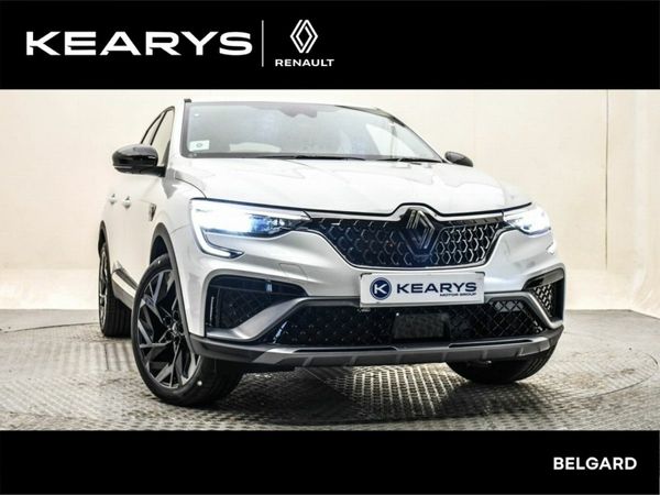 Renault Arkana SUV, Petrol Hybrid, 2024, White
