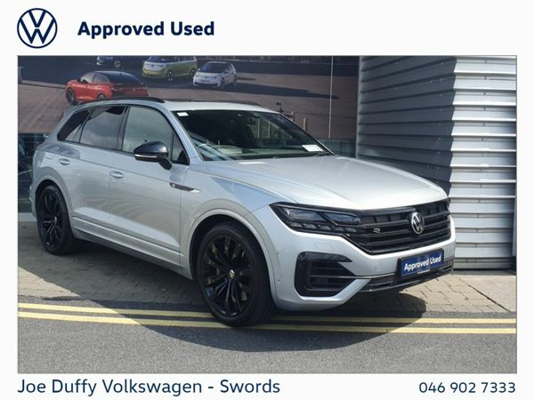 Volkswagen Touareg SUV, Petrol Plug-in Hybrid, 2023, Grey