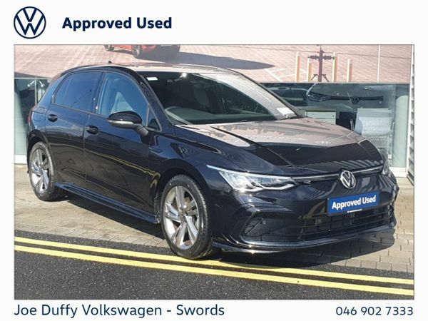 Volkswagen Golf Estate, Petrol, 2023, Black