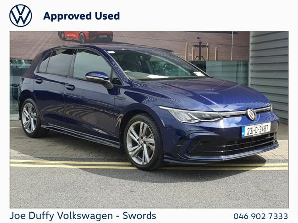 Volkswagen Golf Estate, Petrol, 2023, Blue
