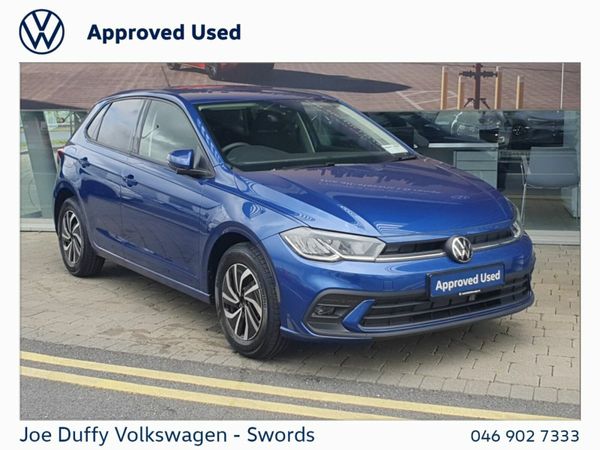 Volkswagen Polo Hatchback, Petrol, 2025, Blue