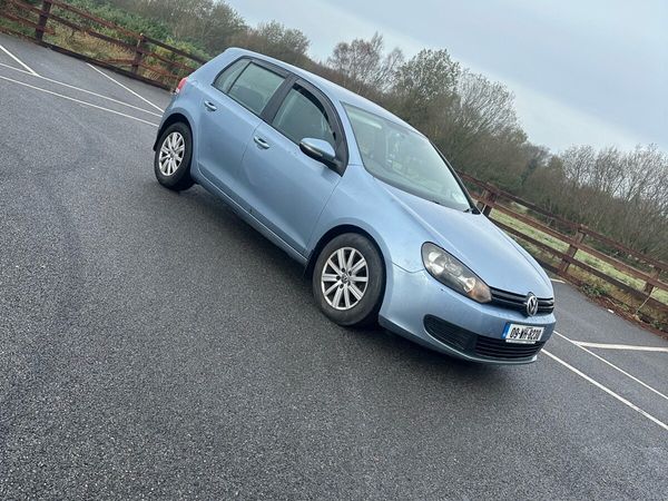 Volkswagen Golf Hatchback, Diesel, 2009, Blue