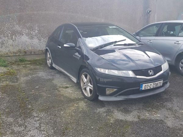 Honda Civic Hatchback, Petrol, 2007, Black