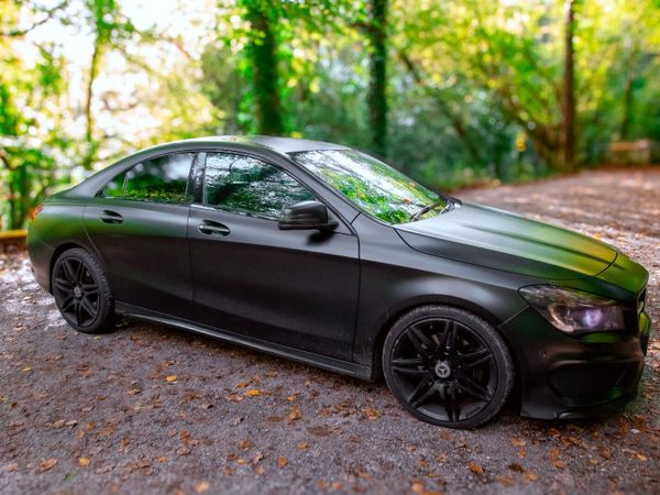 Mercedes-Benz CLA Saloon, Diesel, 2014, Black