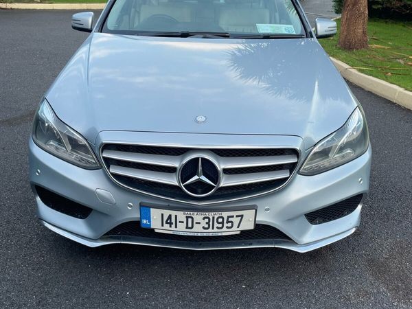 Mercedes-Benz E-Class Saloon, Diesel, 2014, Silver