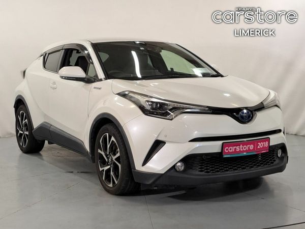 Toyota C-HR Hatchback, Petrol Hybrid, 2018, White